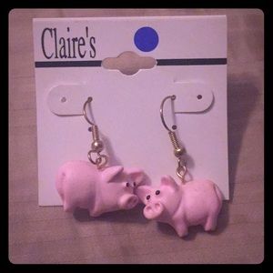 Cute Little Piggy Earrings